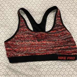 Nike Pro sports bra